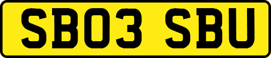 SB03SBU