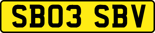 SB03SBV
