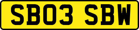SB03SBW