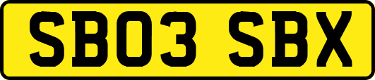 SB03SBX