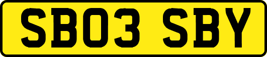SB03SBY