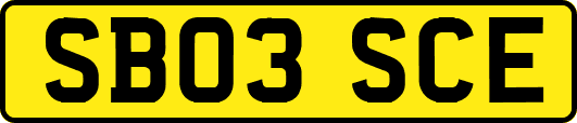 SB03SCE