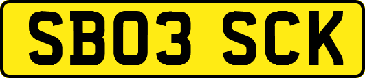 SB03SCK