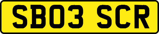 SB03SCR