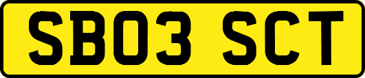 SB03SCT