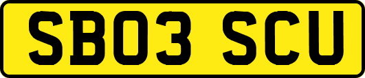 SB03SCU