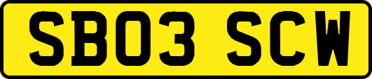 SB03SCW