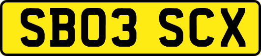 SB03SCX
