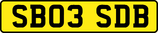 SB03SDB