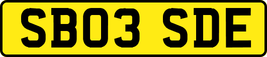 SB03SDE