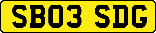 SB03SDG
