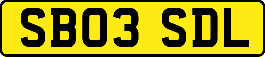 SB03SDL
