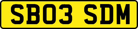 SB03SDM