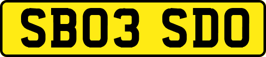 SB03SDO