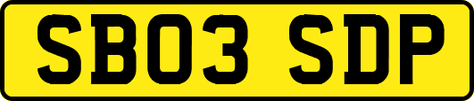 SB03SDP