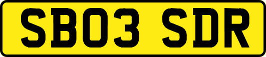 SB03SDR