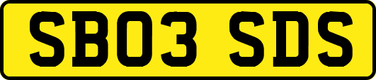 SB03SDS
