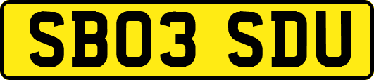 SB03SDU