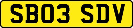 SB03SDV