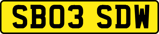SB03SDW