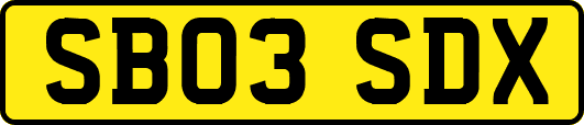 SB03SDX