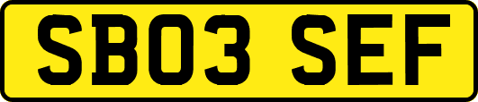 SB03SEF