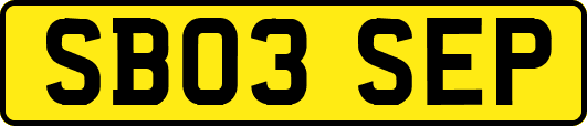SB03SEP