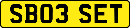 SB03SET