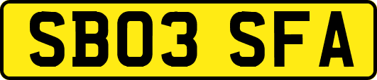 SB03SFA