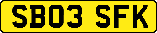 SB03SFK