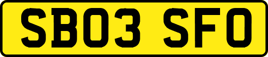 SB03SFO