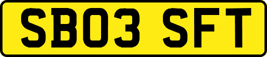 SB03SFT