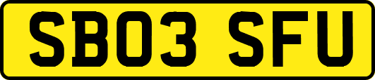SB03SFU