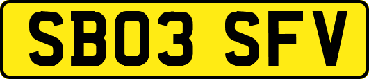 SB03SFV