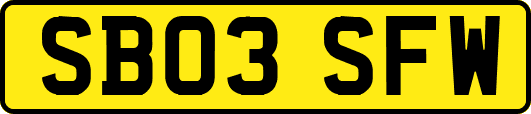 SB03SFW