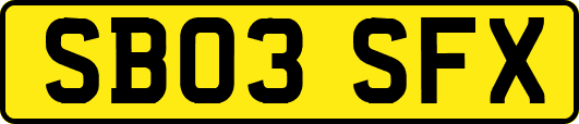 SB03SFX