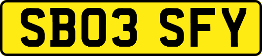 SB03SFY