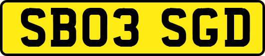 SB03SGD