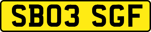 SB03SGF