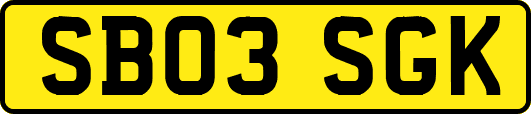 SB03SGK