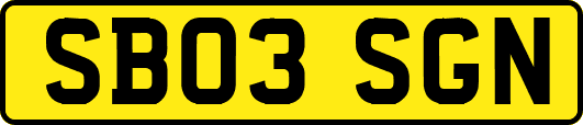 SB03SGN
