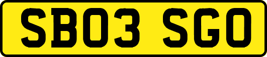 SB03SGO