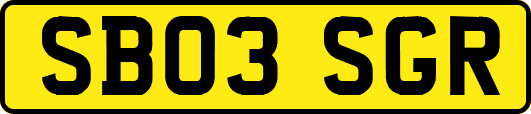 SB03SGR