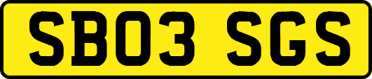 SB03SGS
