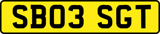 SB03SGT