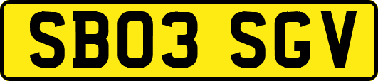 SB03SGV