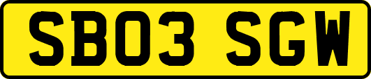 SB03SGW