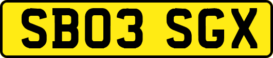 SB03SGX