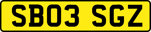 SB03SGZ