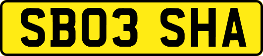 SB03SHA